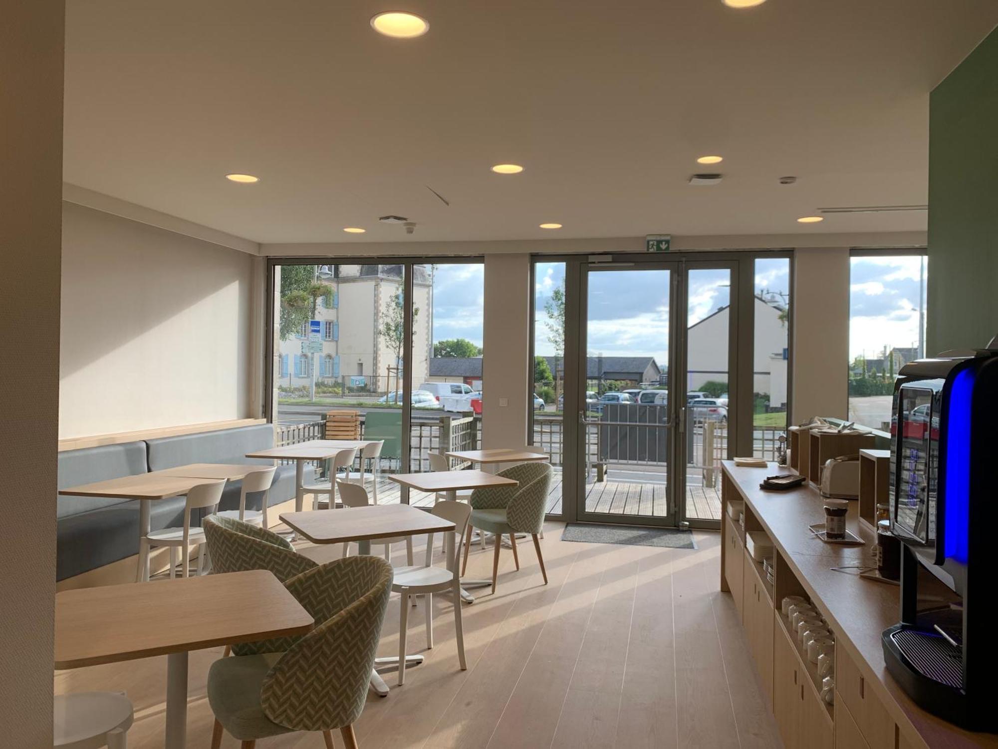 Karaez Hotel - Brithotel Carhaix Kültér fotó