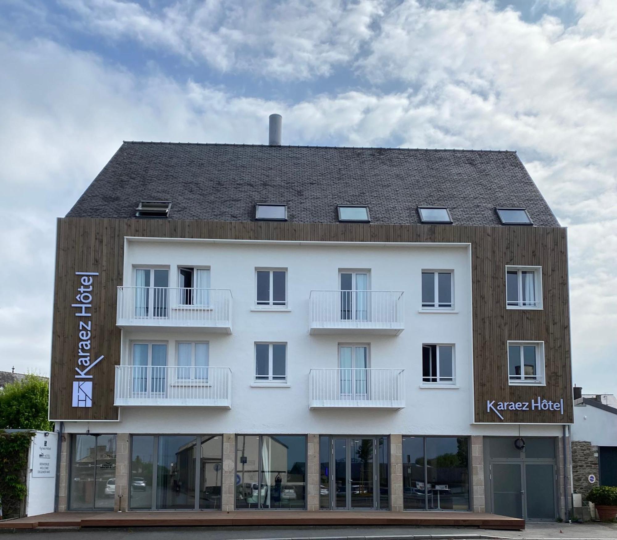 Karaez Hotel - Brithotel Carhaix Kültér fotó